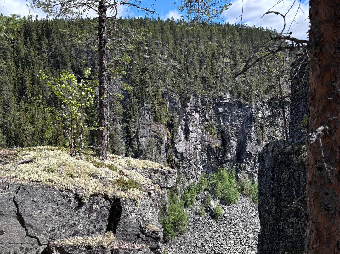 Jutulhogget Canyon-Alvdal必去景点