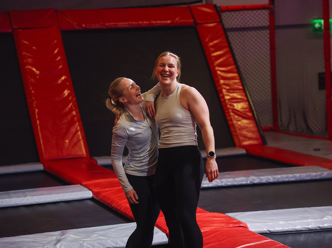 Trampolin Park Tampere-坦佩雷必去景点