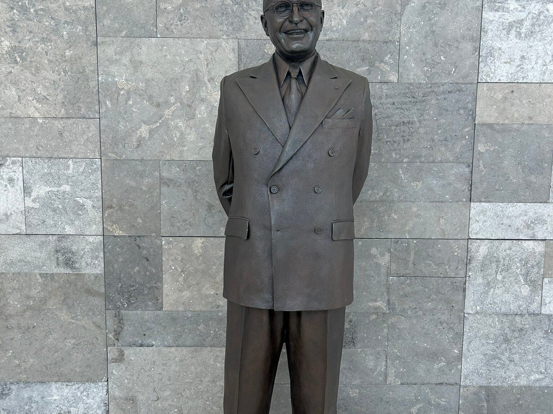 Harry S. Truman Presidential Library & Museum-Independence必去景点