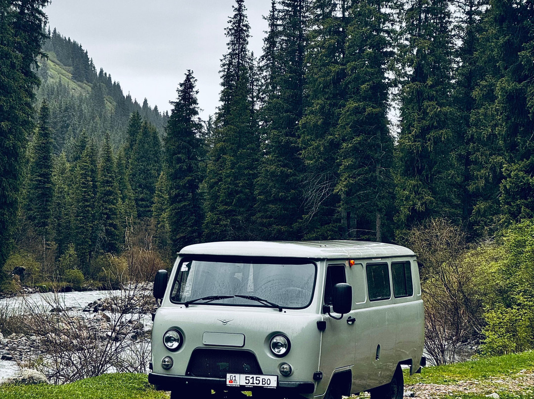 UAZ Buhanka Rental-比斯凯克必去景点