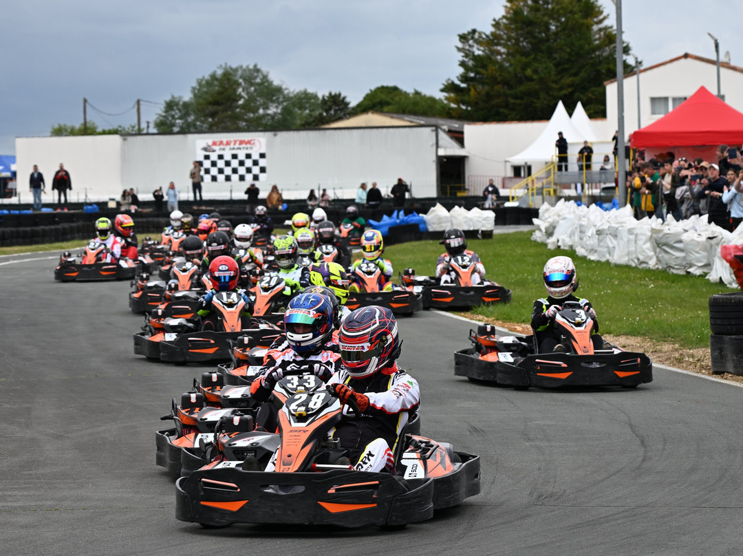 Karting de Saintes-Les Gonds必去景点