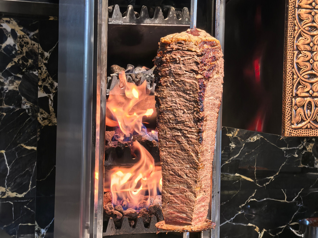Köz Kebab İskender