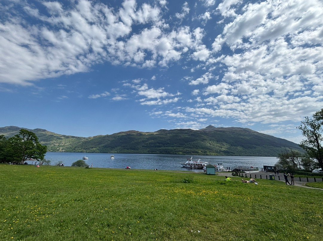 Cruise Loch Lomond-Tarbet必去景点