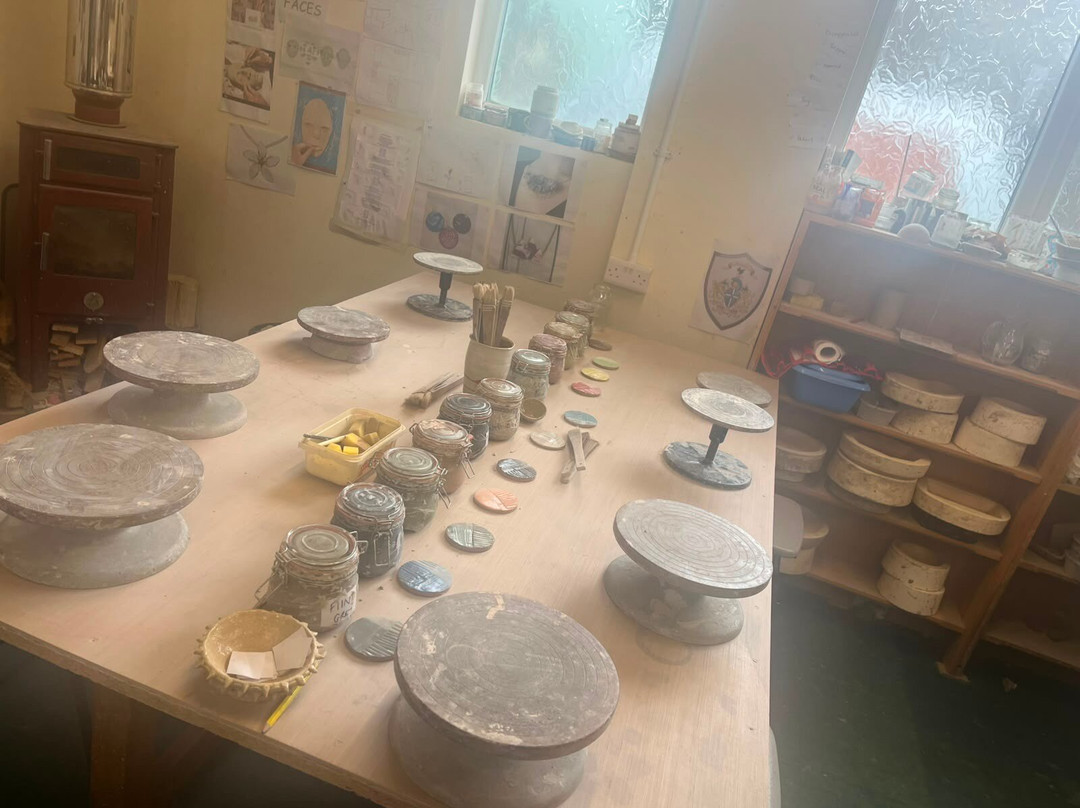 Alex Allpress Pottery School-Builth Wells必去景点
