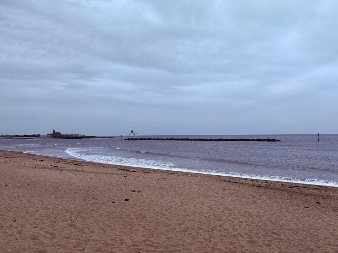 Newbiggin-By-The-Sea Beach
