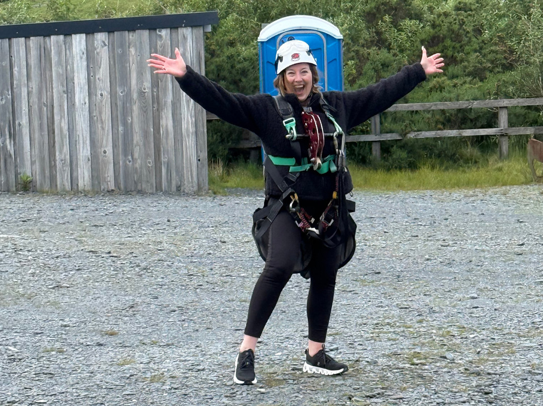 Zip World Llechwedd-Blaenau Ffestiniog必去景点