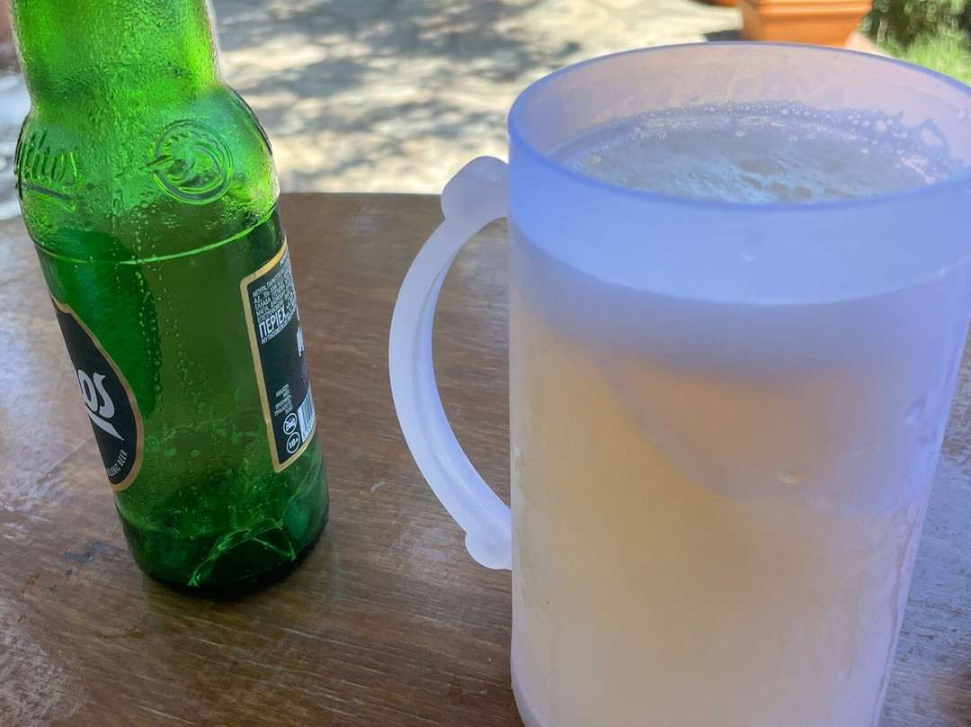 Mocambo Beach Bar-Marathokampos必去景点