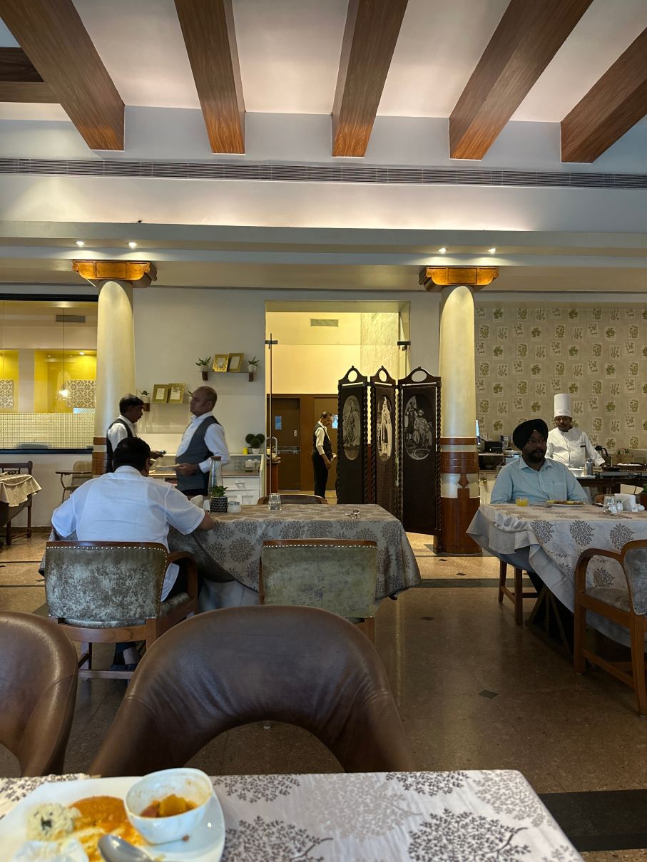 巴特那孔雀酒店-旅行者