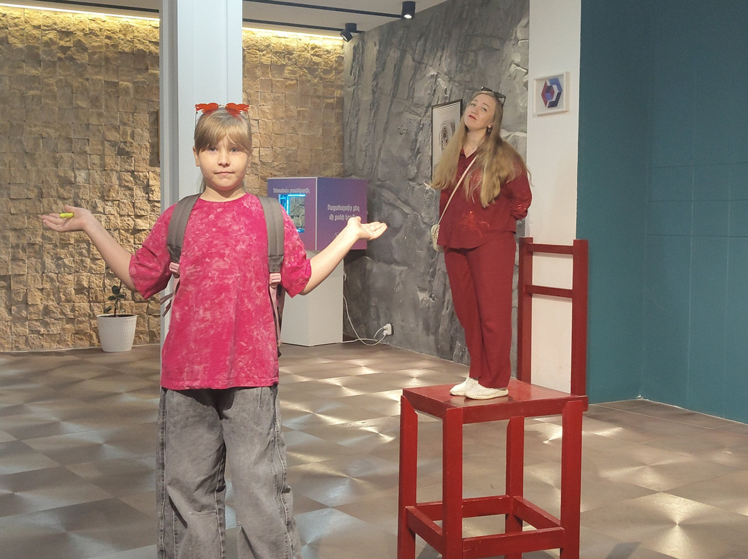 Museum Of Illusions Yerevan-埃里温必去景点