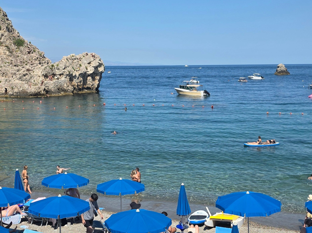 Taormina - Mazzaró Cable Car-陶尔米纳必去景点
