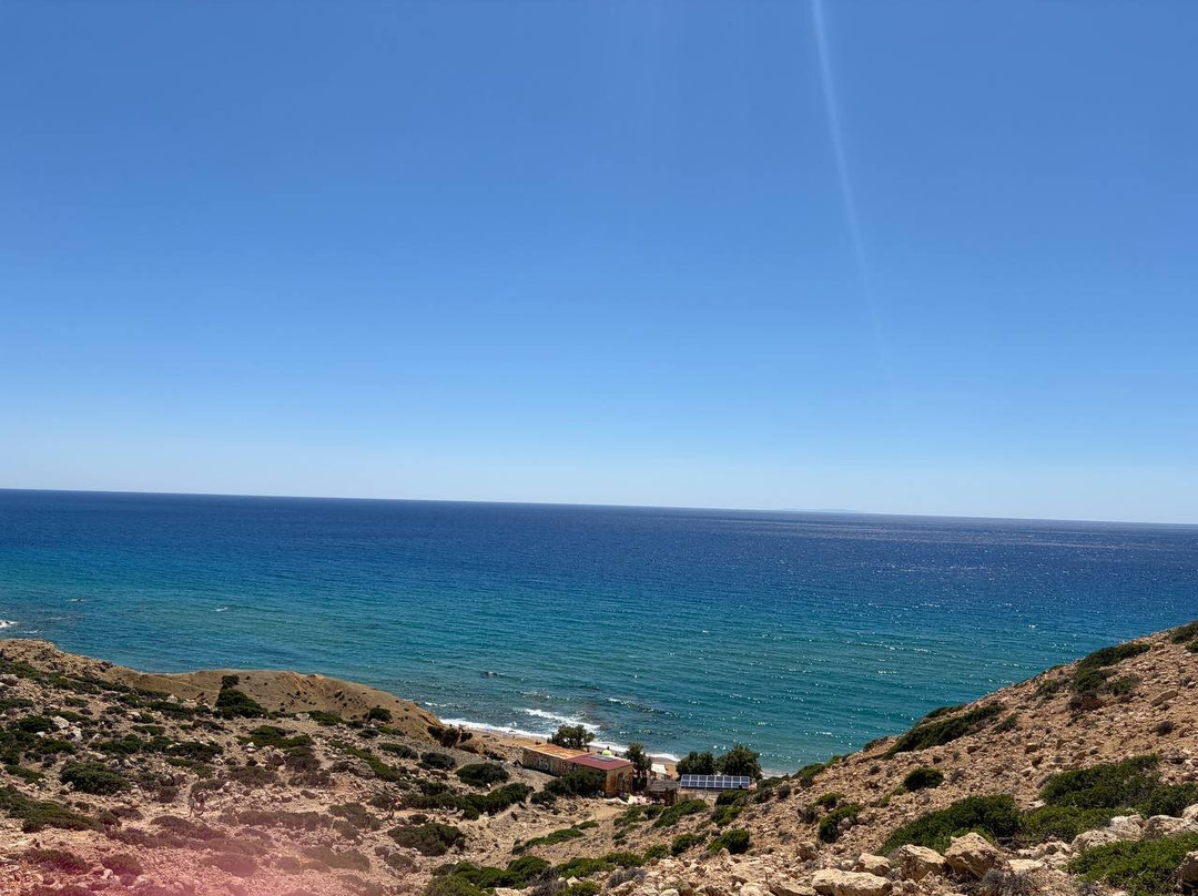 Red Sand Beach (Kokkini Ammos)-马塔拉必去景点
