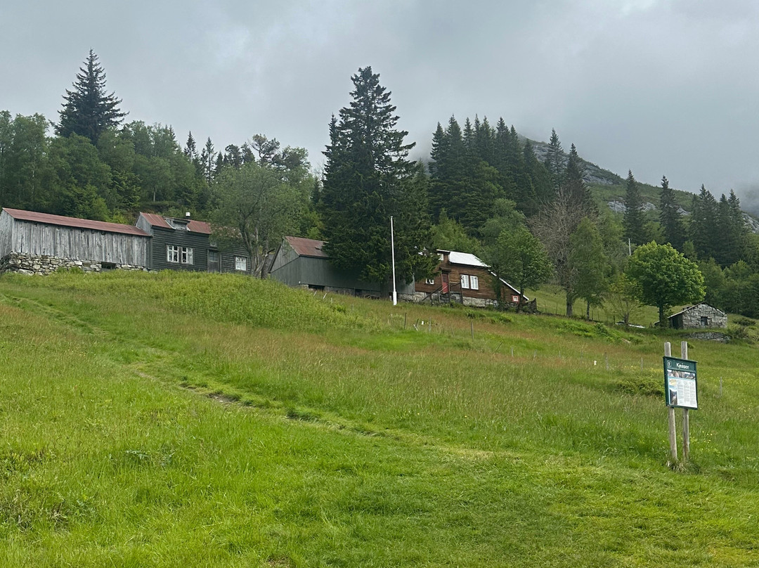 Kjeasen Mountain Farm-Eidfjord Municipality必去景点