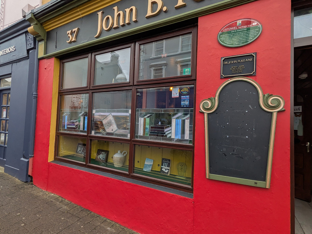 John B. Keane's Pub-Listowel必去景点