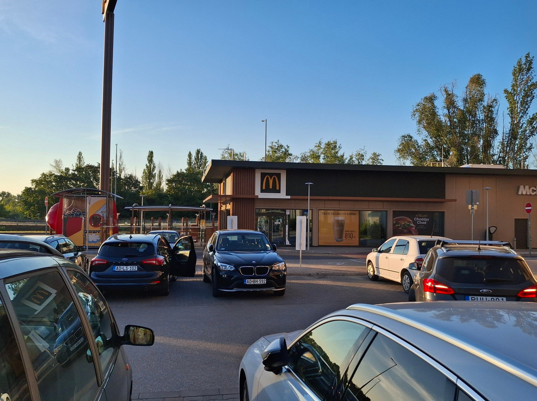 McDonald's - Győr, ETO Park