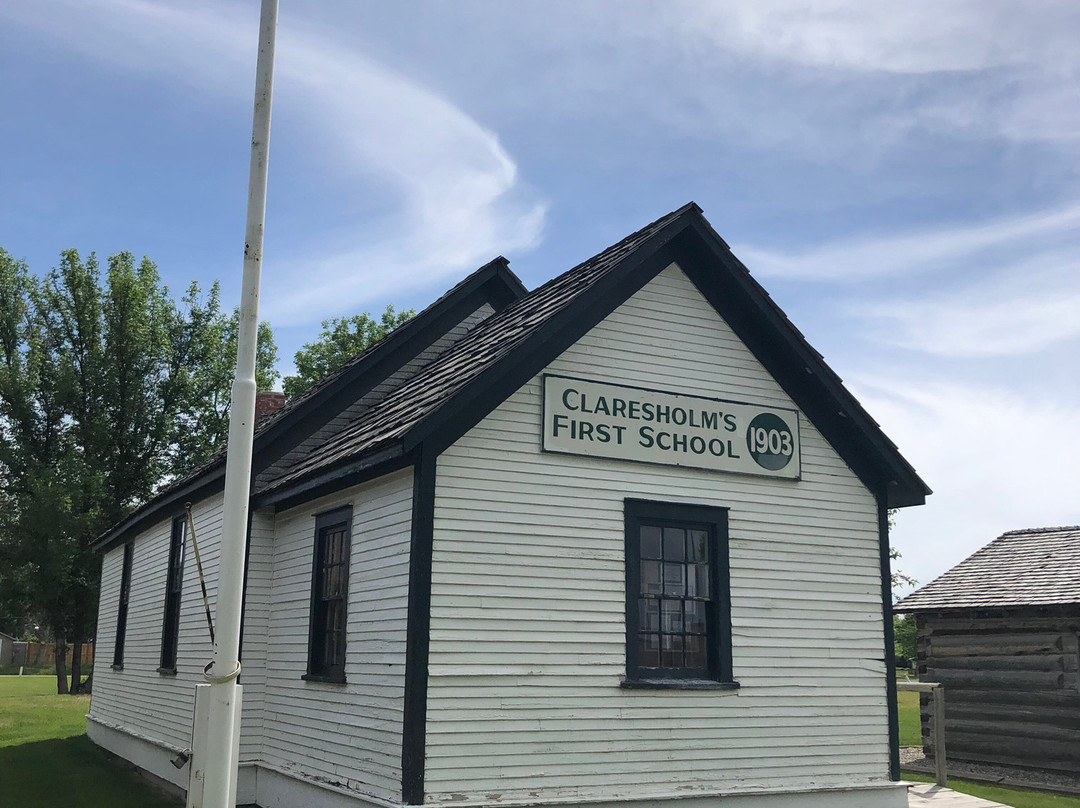 Claresholm & District Museum-Claresholm必去景点
