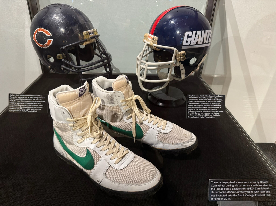 Pro Football Hall of Fame-坎顿必去景点