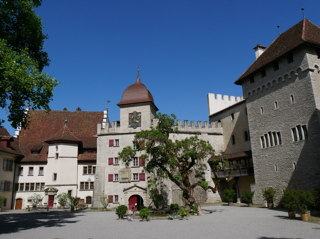 Schloss Lenzburg - Museum Aargau-Lenzburg必去景点