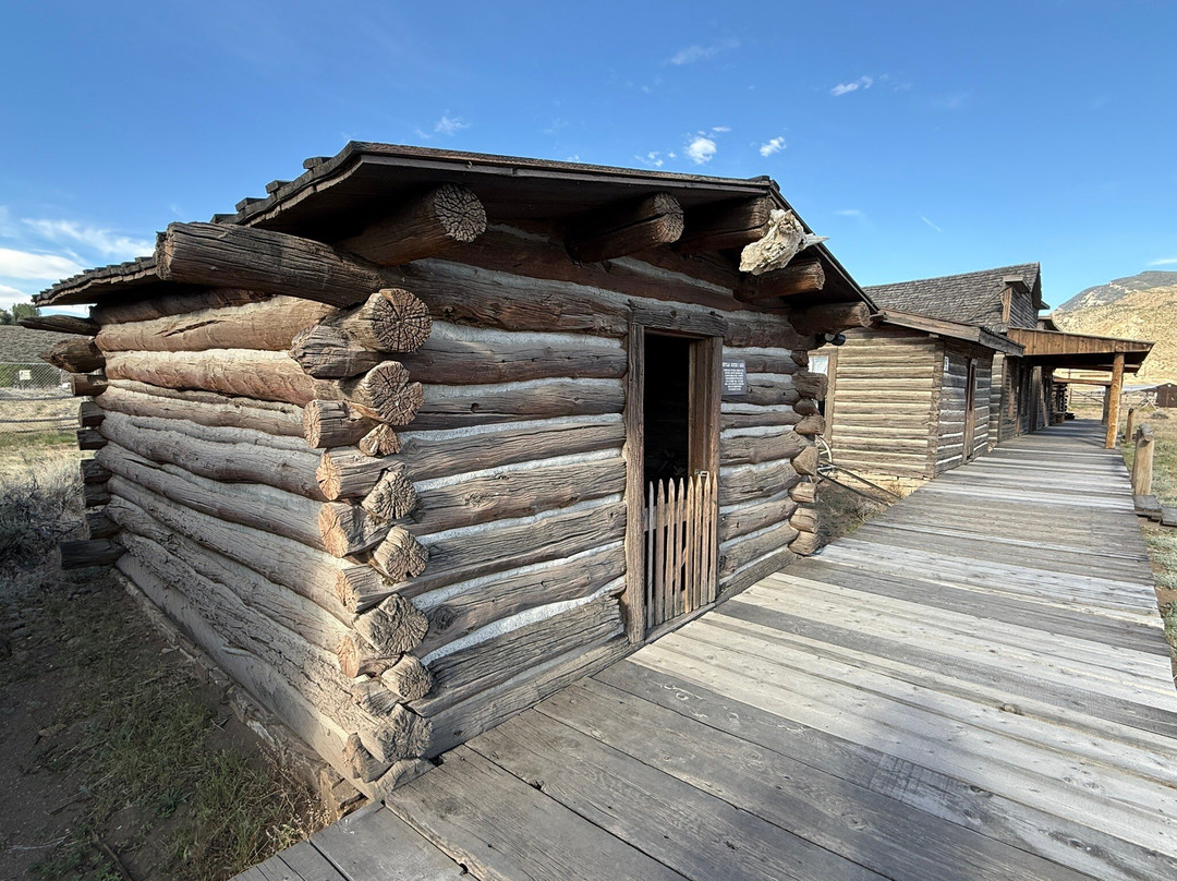Old Trail Town-科迪必去景点