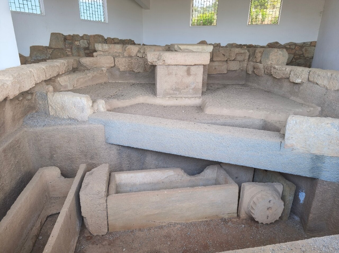 Archaeological Museum of Eretria-Eretria必去景点