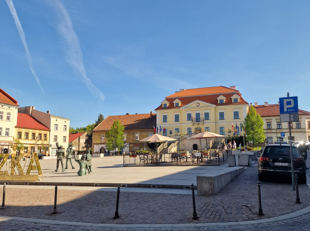 Rynek Górny-维利奇卡必去景点