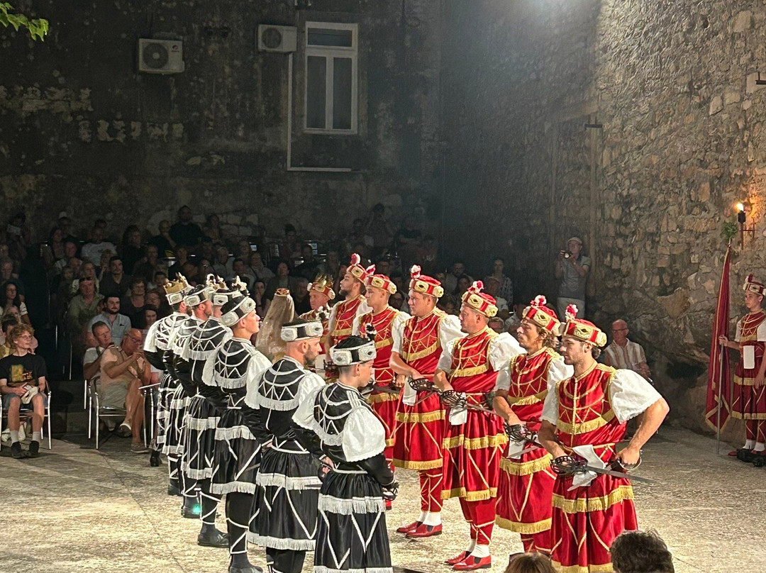Korcula Old City-科尔丘拉岛必去景点