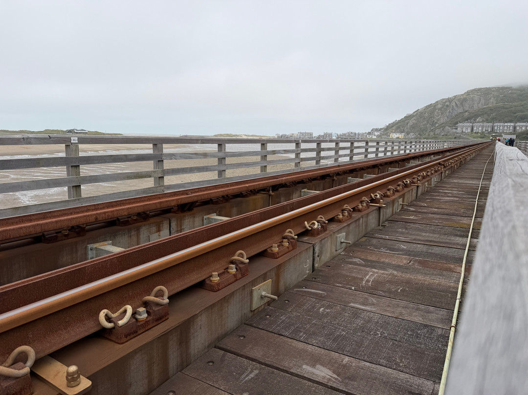 Barmouth Bridge-Barmouth必去景点