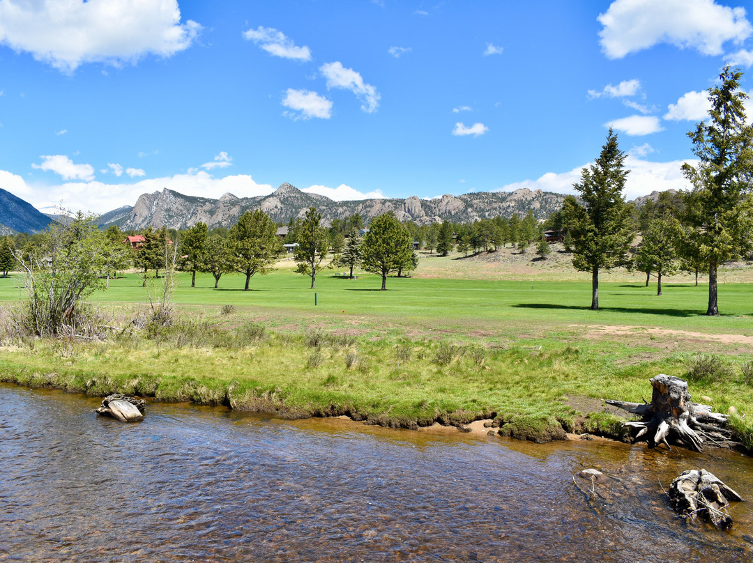 Riverwalk in Downtown Estes Park-埃斯蒂斯公园必去景点