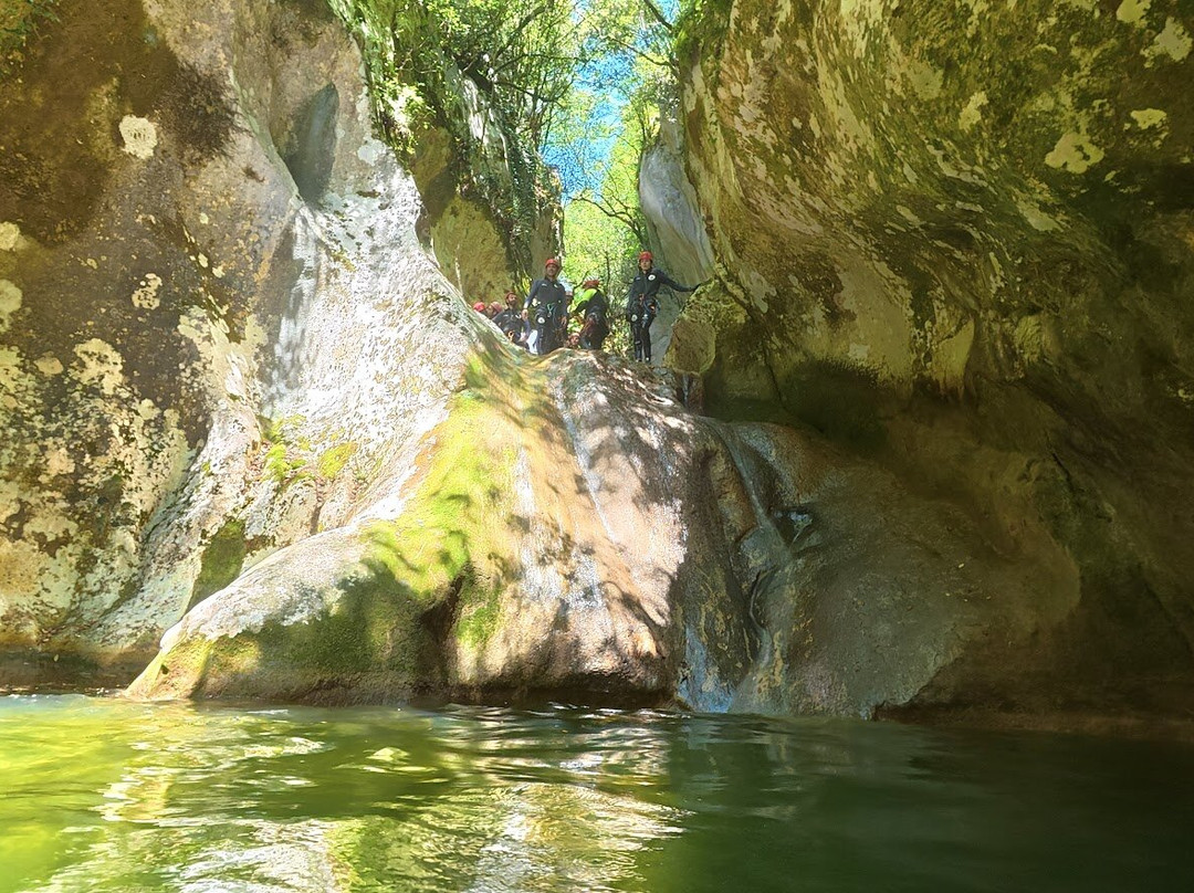 Centro Canyoning Crazy Water by Natura Avventura-Scheggino必去景点