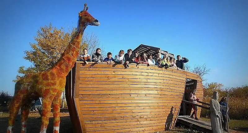 Noé Kertje Élménypark / Noah's Garden-埃格尔必去景点