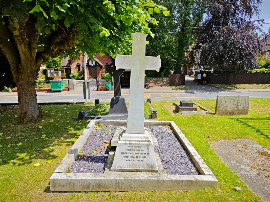St Mary's Church, Acton near Nantwich-Nantwich必去景点
