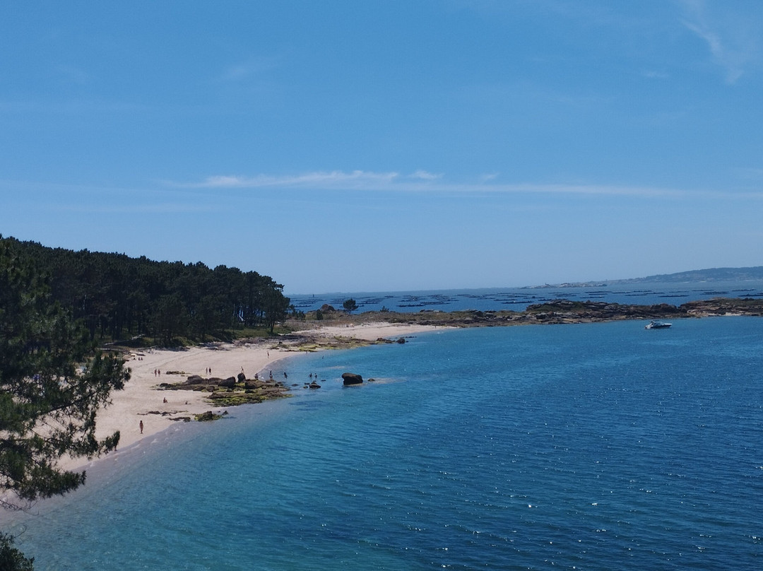 Playa Area de Secada-Illa de Arousa必去景点