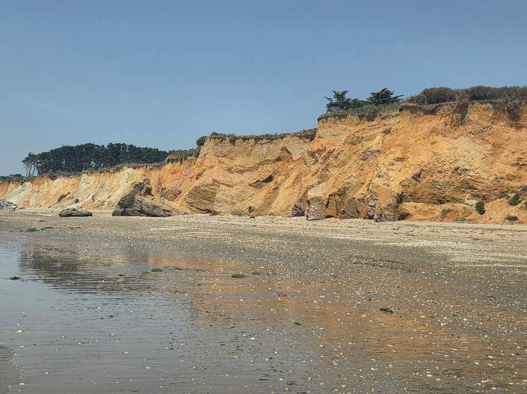 Plage de la Mine d'Or-Penestin必去景点