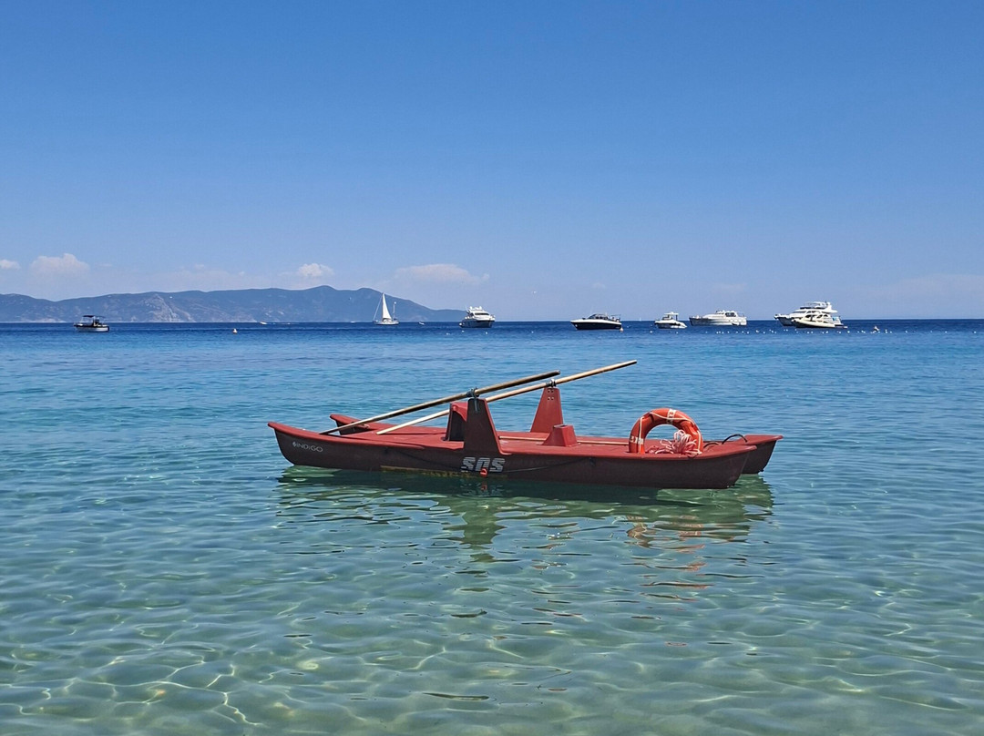 Spiaggia delle Cannelle-Isola del Giglio必去景点