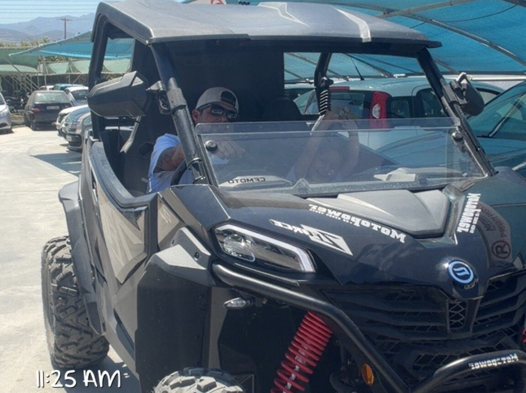 MOTOPOWER Rent a Car-Motorbikes-Atvs-Buggys-Agios Prokopios必去景点