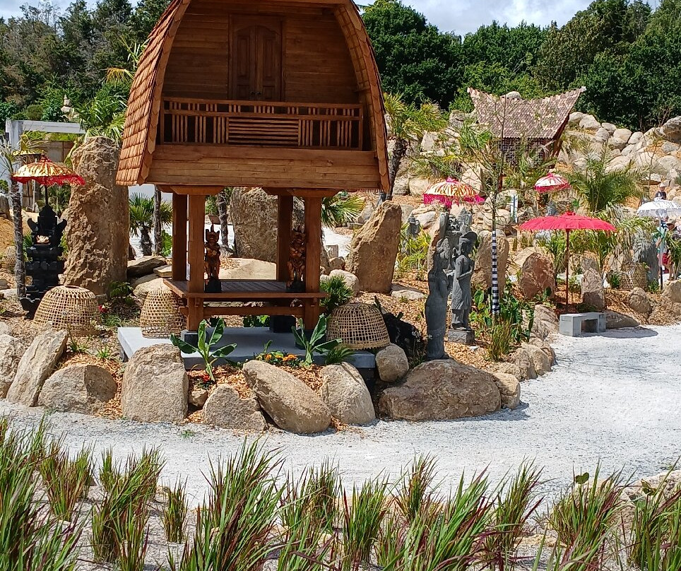 Parc tropical-Saint Jacut les Pins必去景点