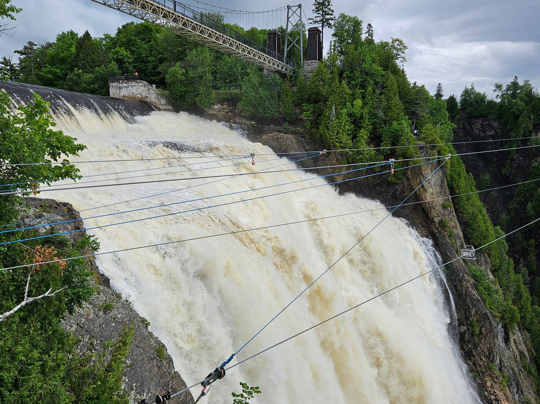 蒙特伦西瀑布公园-魁北克市必去景点