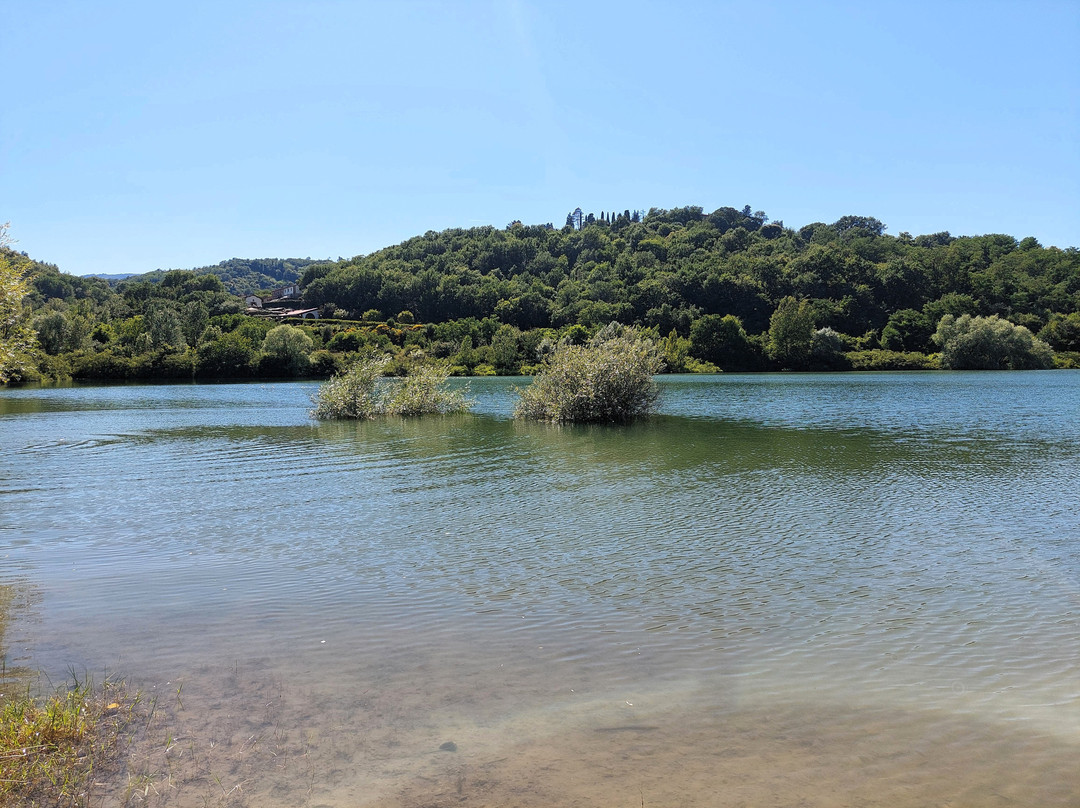 Lago di Bilancino-巴尔贝里诺迪穆杰洛必去景点