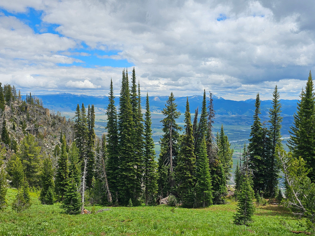 Jackson Hole Aerial Tram-提顿村必去景点