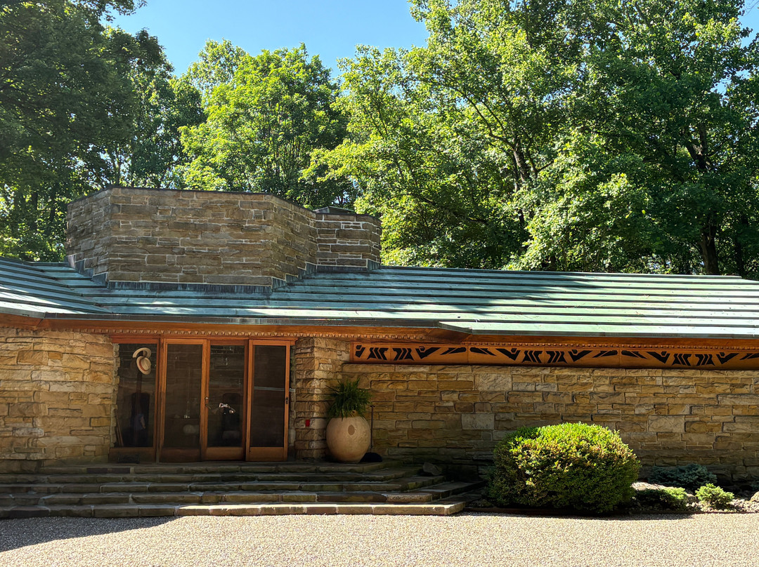 Kentuck Knob-Chalk Hill必去景点