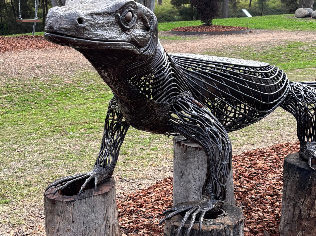 Sculptures Outback Roma-Roma必去景点