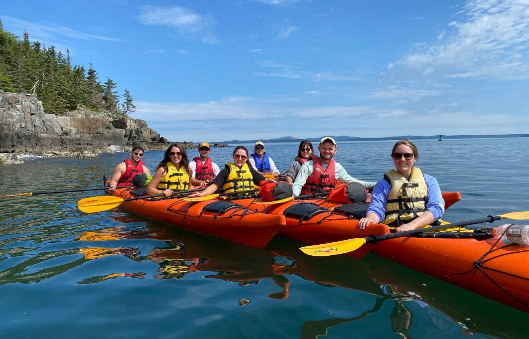 Acadia Bike & Coastal Kayaking Tours-巴港必去景点