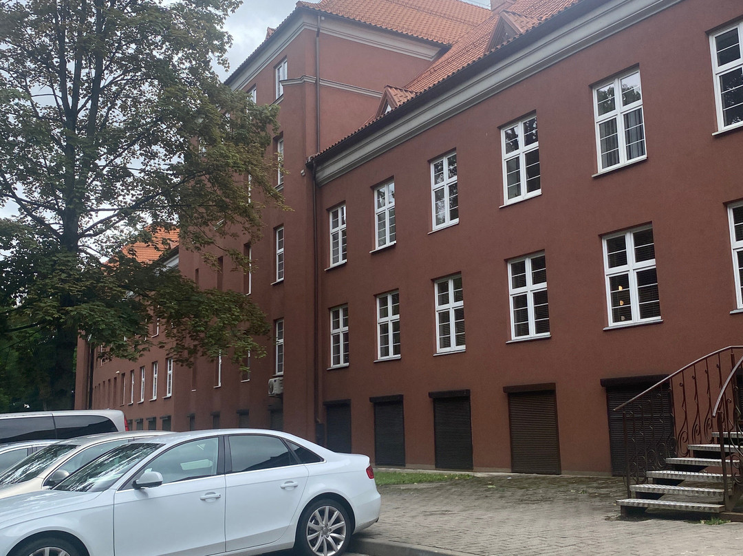 Finance Administration Building of East Prussia-加里宁格勒必去景点