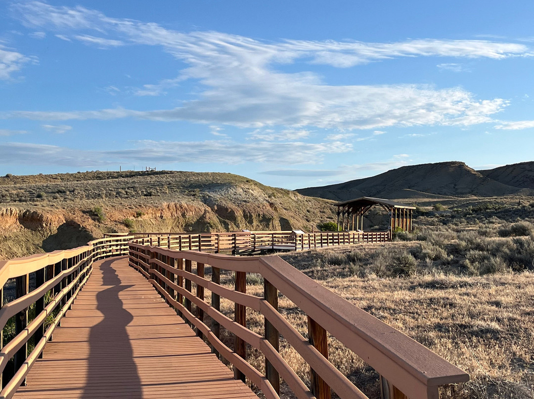 Red Gulch Dinosaur Tracksite-Greybull必去景点