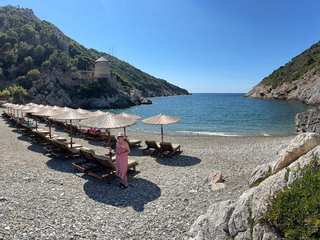 Gialia Beach-Patitiri必去景点