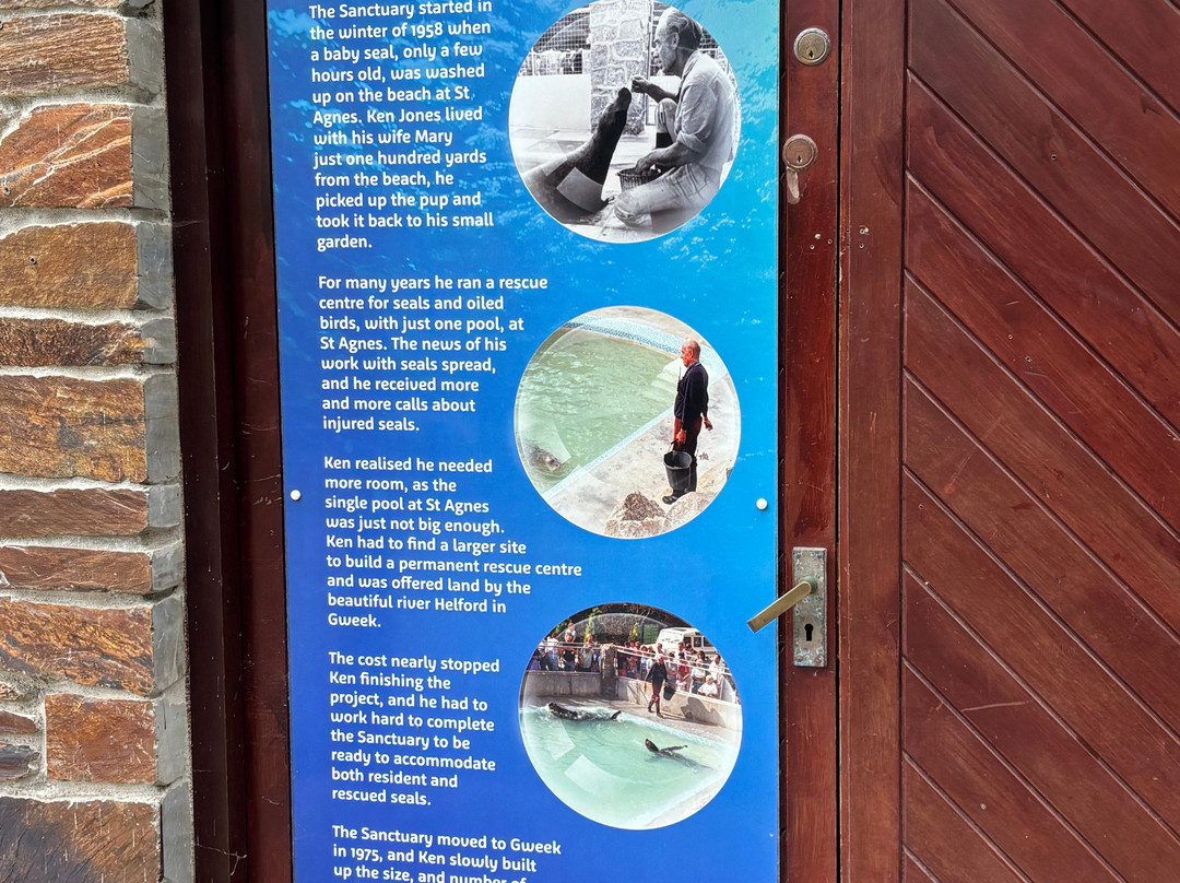 Cornish Seal Sanctuary-Gweek必去景点
