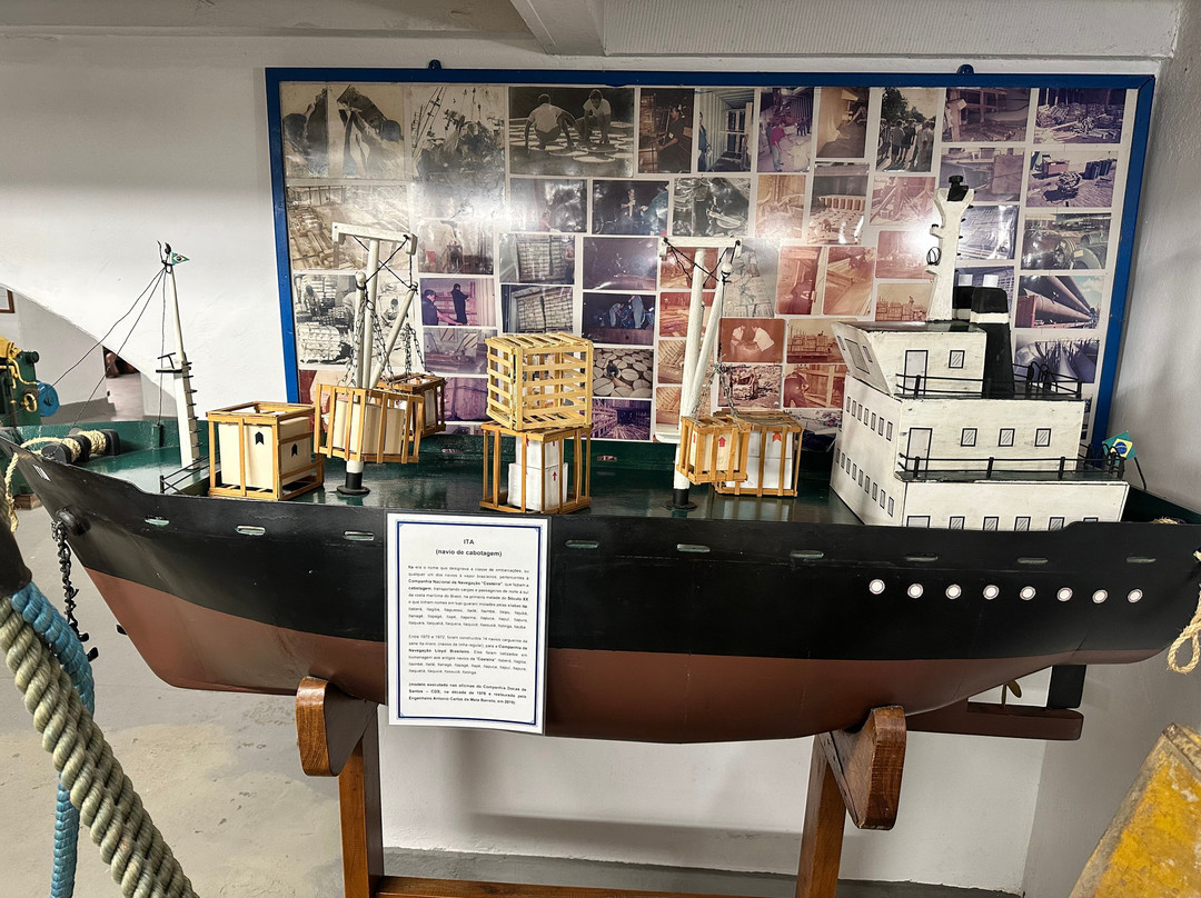 Museu Do Porto De Santos-桑托斯必去景点