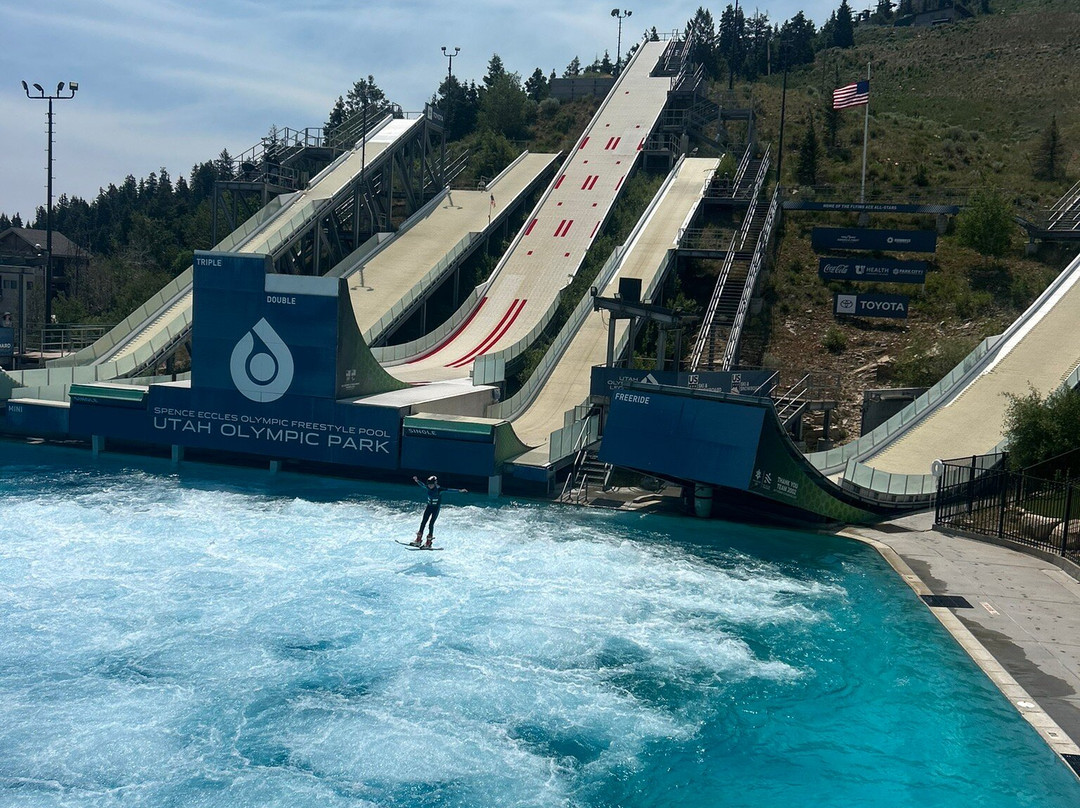 Utah Olympic Park-帕克城必去景点