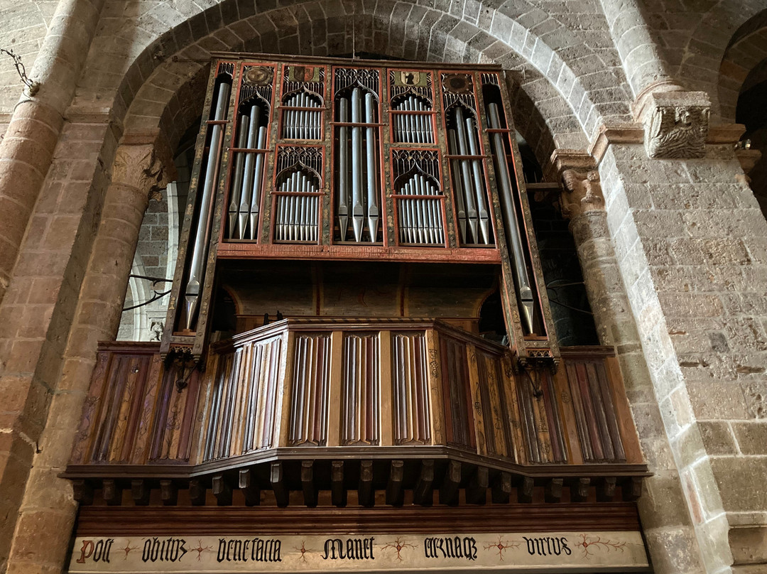Abbatiale Saint-Chaffre-Le Monastier-sur-Gazeille必去景点