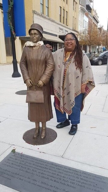 Rosa Parks Arrest Site-蒙哥马利必去景点