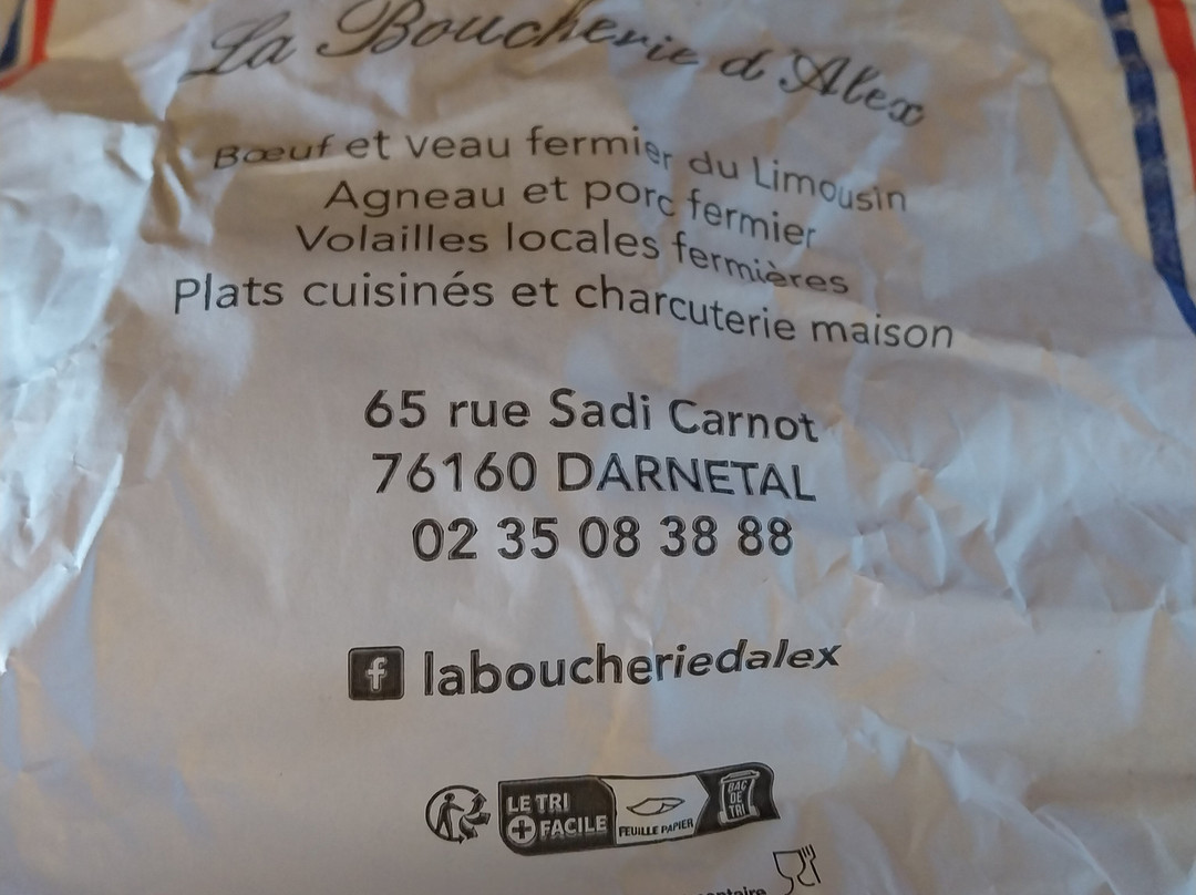 La Boucherie D'alex